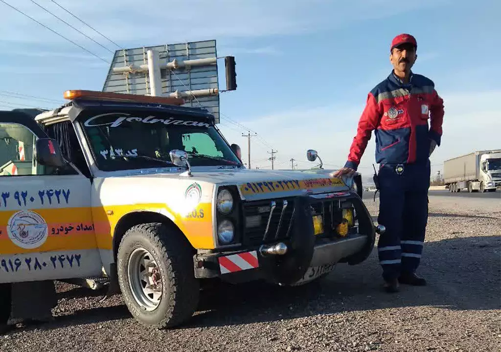 یدک کش شهرضا گرگین دوست